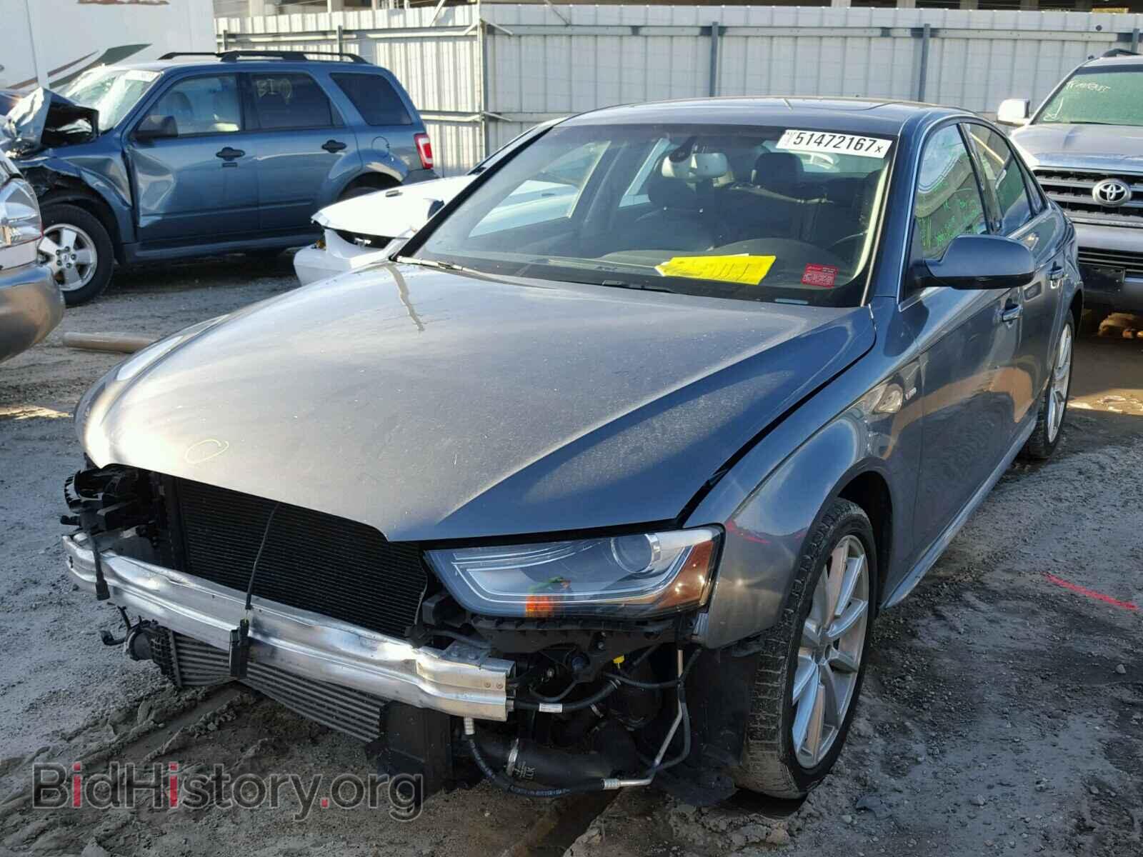 2014 AUDI A4 - VIN: WAUEFAFL4EA077285 - Photo 2