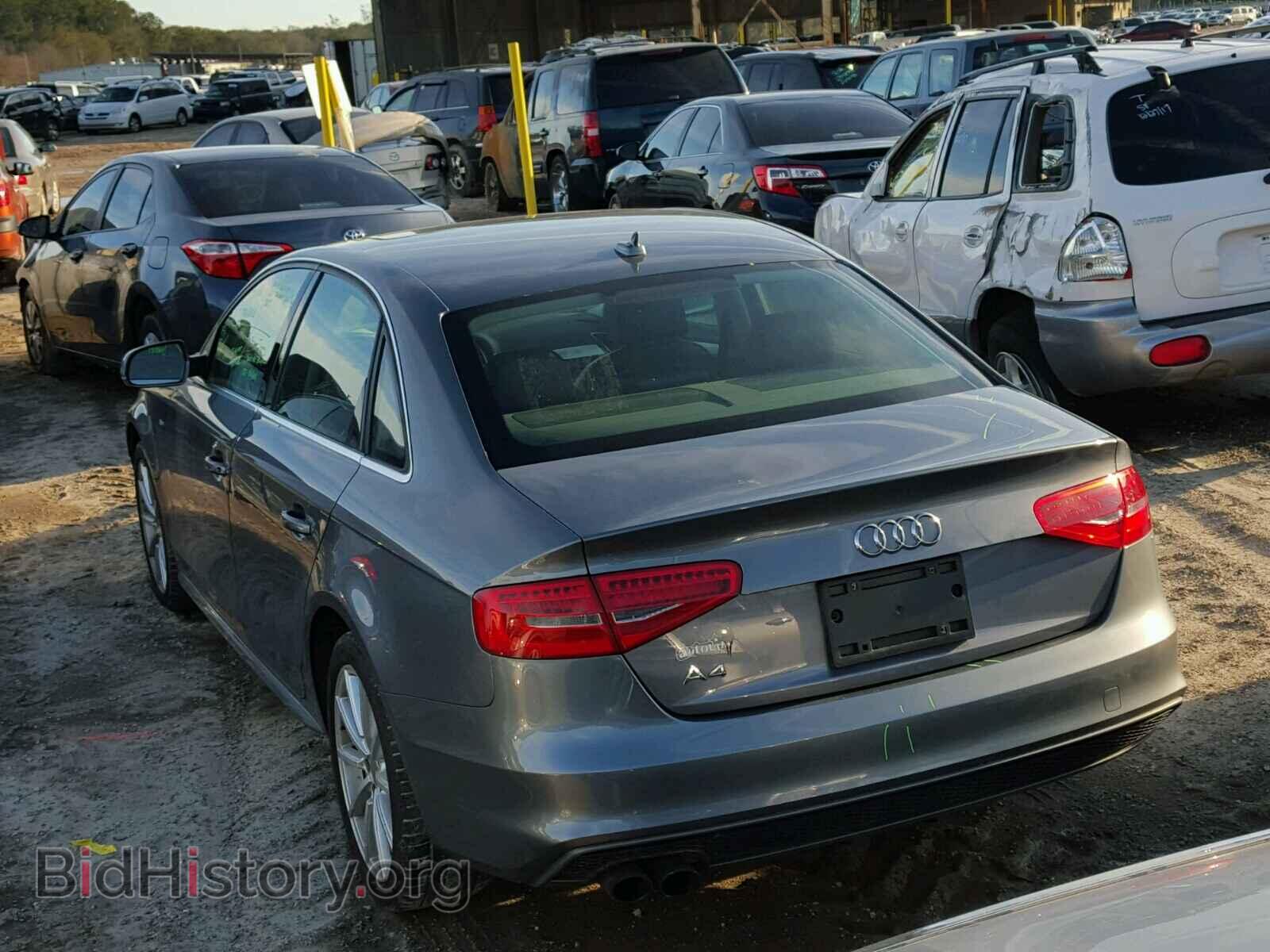 2014 AUDI A4 - VIN: WAUEFAFL4EA077285 - Photo 3