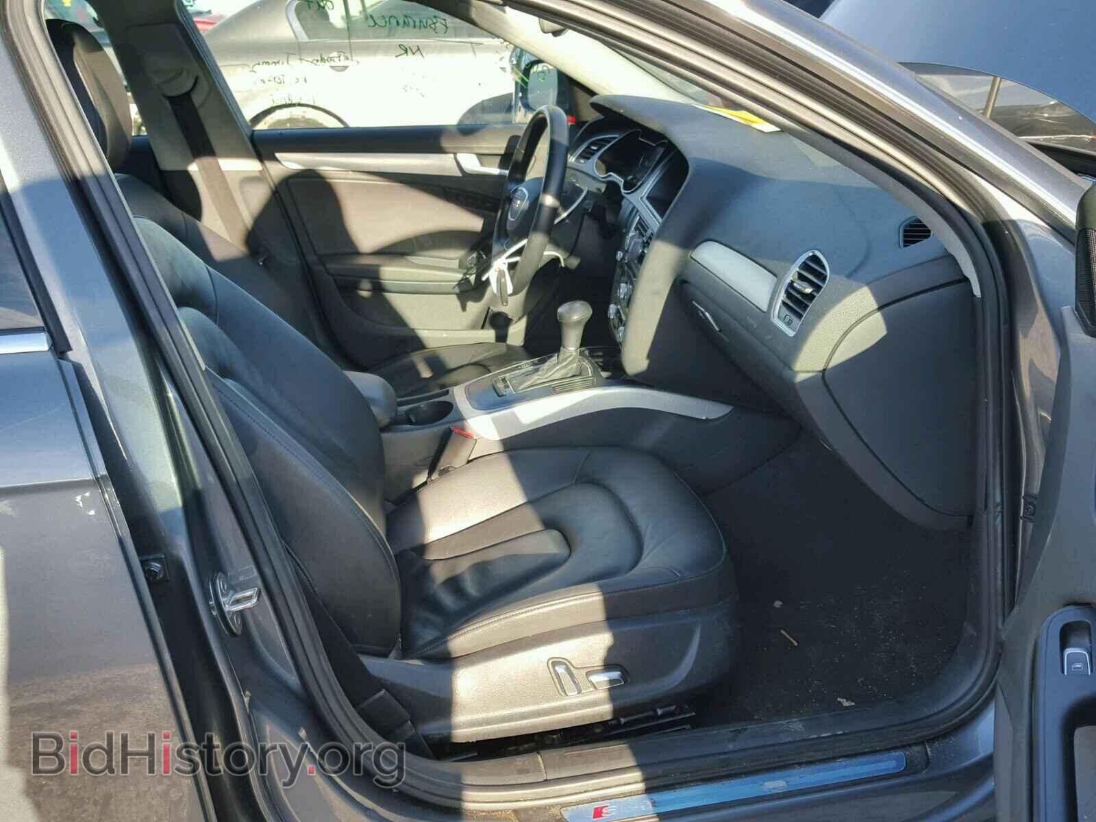2014 AUDI A4 - VIN: WAUEFAFL4EA077285 - Photo 5