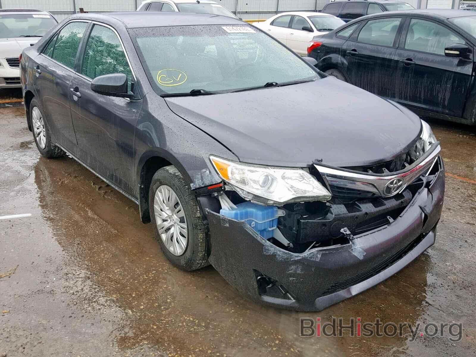 Photo 4T4BF1FK3DR331404 - TOYOTA CAMRY 2013
