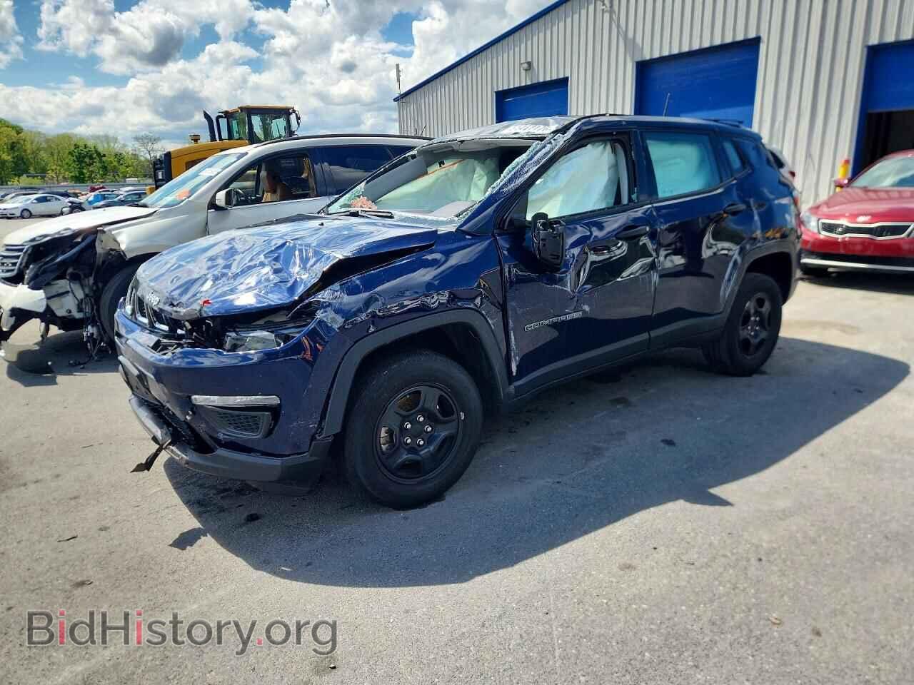 Photo 3C4NJDAB7HT667074 - JEEP COMPASS 2017