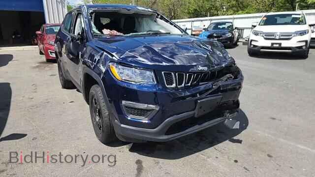 2017 JEEP COMPASS - VIN: 3C4NJDAB7HT667074 - Фото 14