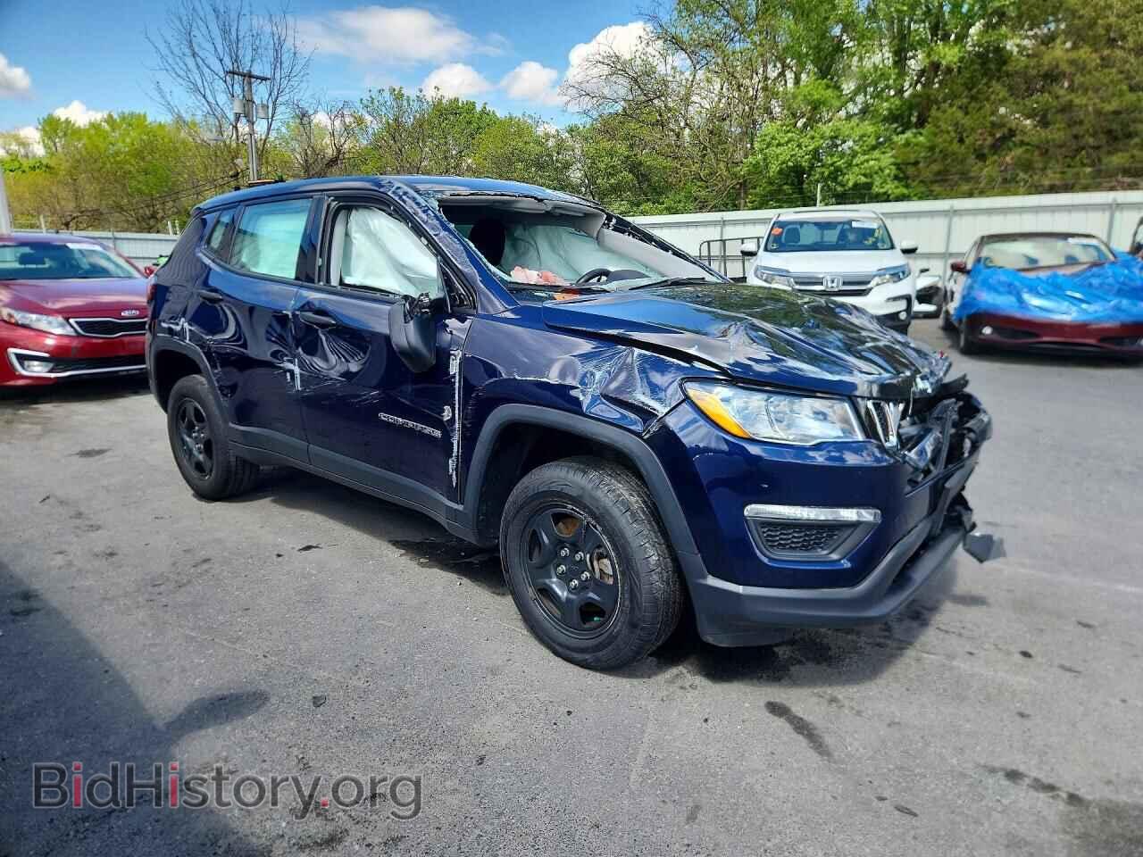 2017 JEEP COMPASS - VIN: 3C4NJDAB7HT667074 - Фото 4