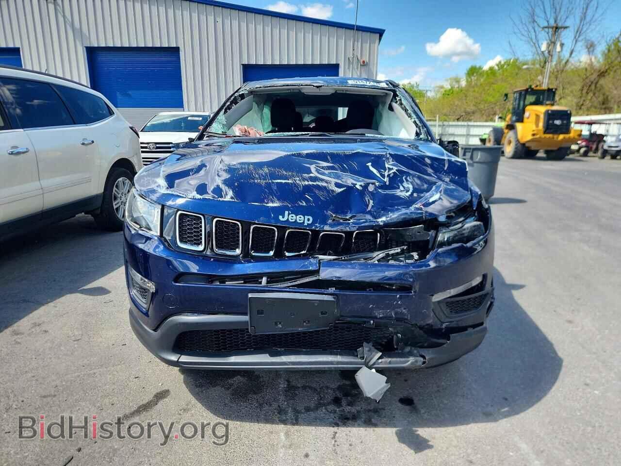 2017 JEEP COMPASS - VIN: 3C4NJDAB7HT667074 - Фото 5
