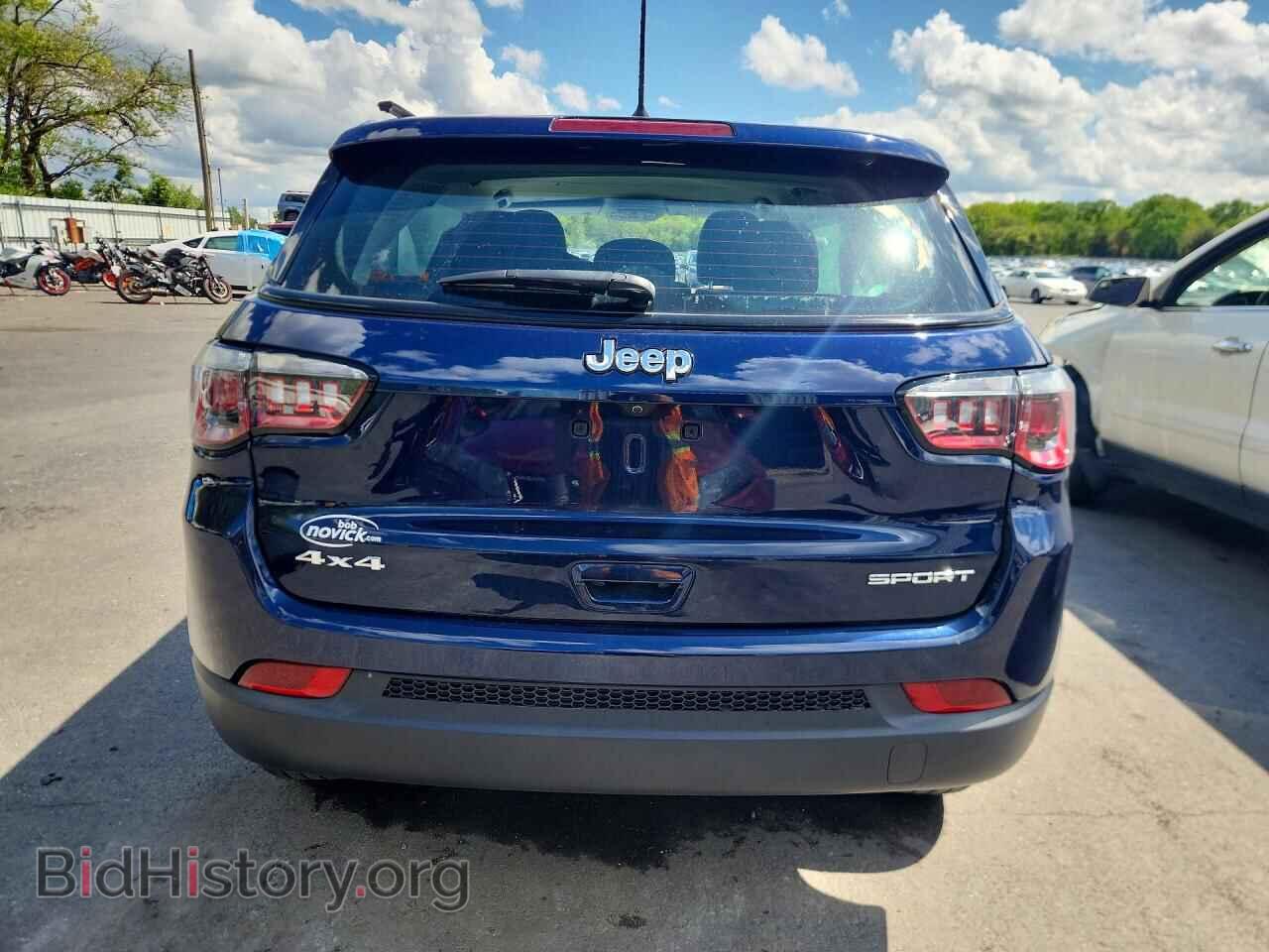 2017 JEEP COMPASS - VIN: 3C4NJDAB7HT667074 - Фото 6