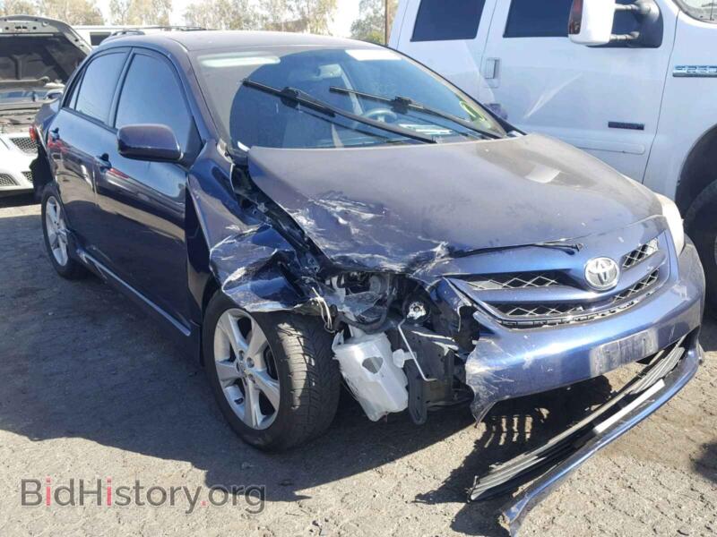 2013 Toyota COROLLA BA (VIN 5YFBU4EE0DP218072) — фото 1 из 10, Copart, повреждение: передняя часть