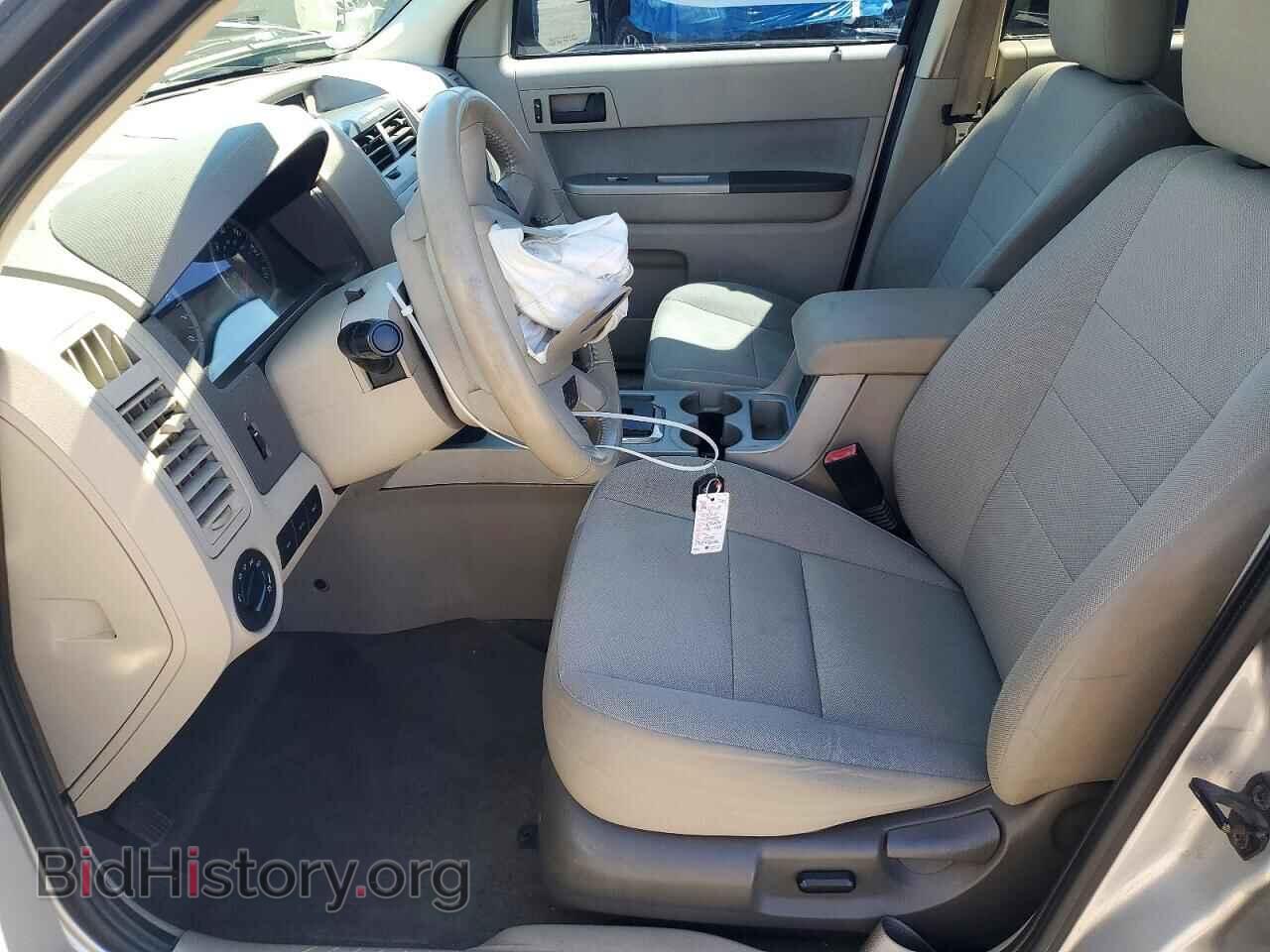 2010 FORD ESCAPE - VIN: 1FMCU9DG4AKB64060 - Фото 7