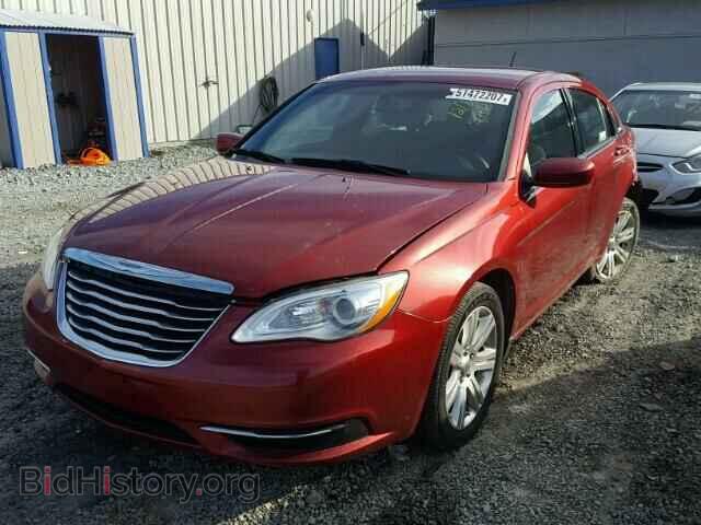 2013 CHRYSLER 200 - VIN: 1C3CCBBB3DN512931 - Фото 2