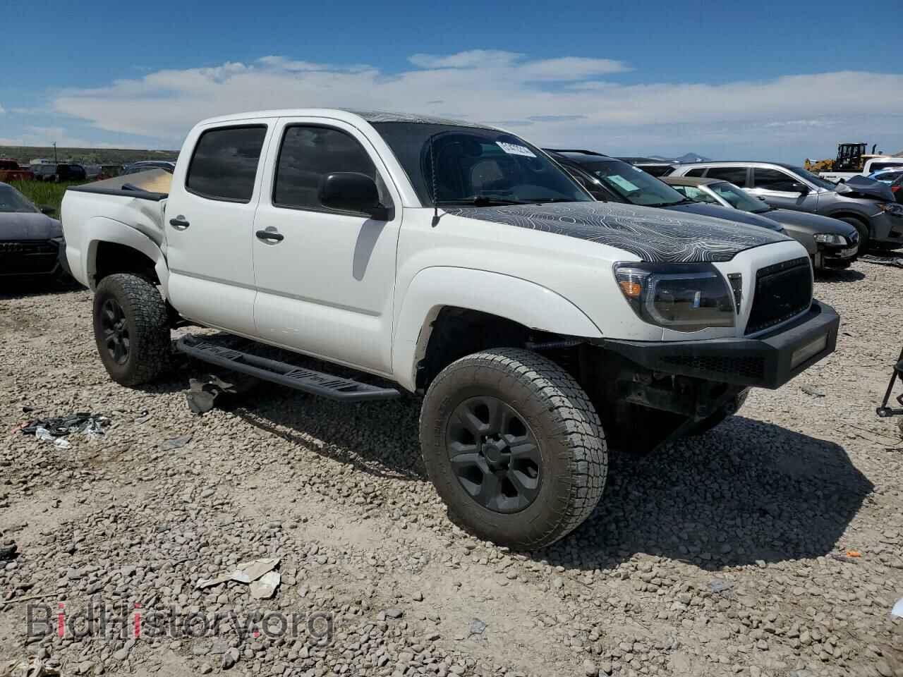 2010 TOYOTA TACOMA - VIN: 3TMLU4EN9AM043473 - Фото 4