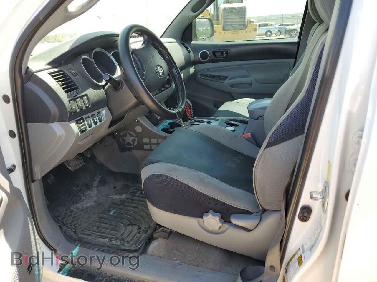 2010 TOYOTA TACOMA - VIN: 3TMLU4EN9AM043473 - Фото 7