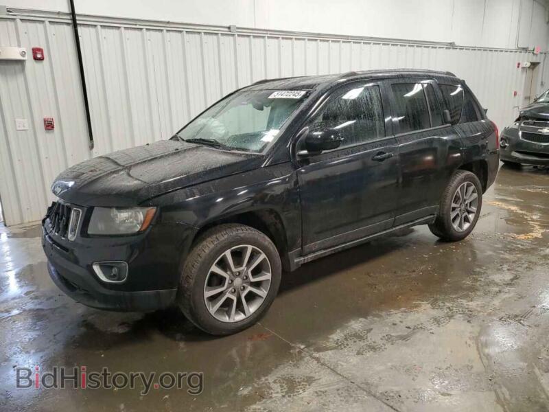 2014 Jeep COMPASS Limited (VIN 1C4NJDCB9ED784203) — фото 1 из 15, Copart, повреждение: передняя часть