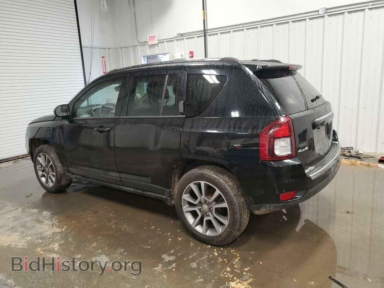 2014 JEEP COMPASS - VIN: 1C4NJDCB9ED784203 - Фото 2