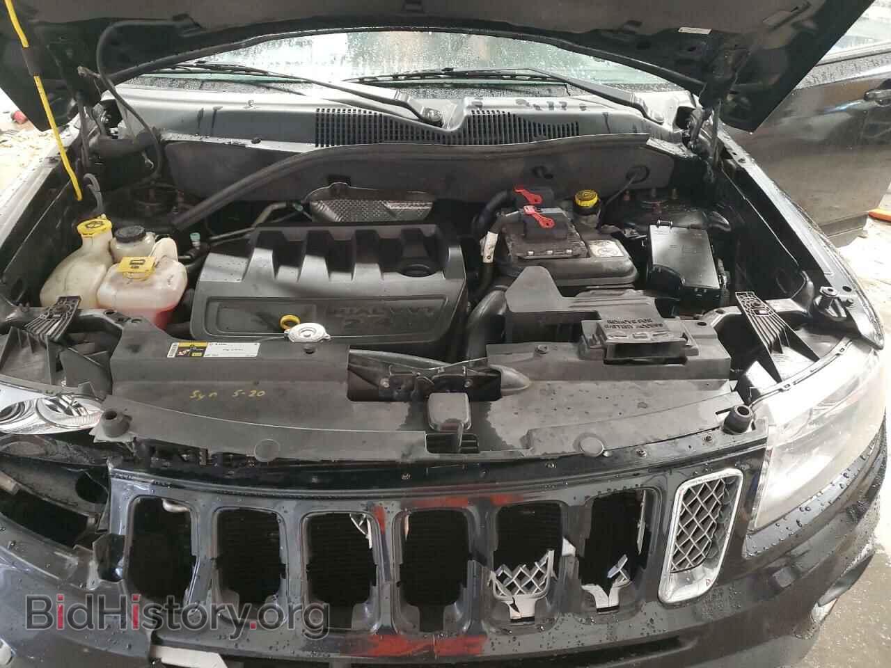 2014 JEEP COMPASS - VIN: 1C4NJDCB9ED784203 - Фото 13