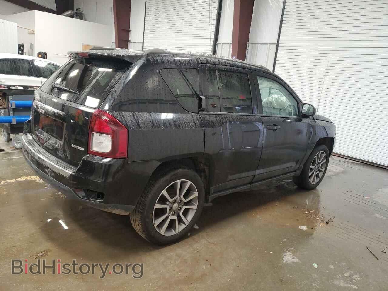 2014 JEEP COMPASS - VIN: 1C4NJDCB9ED784203 - Фото 3