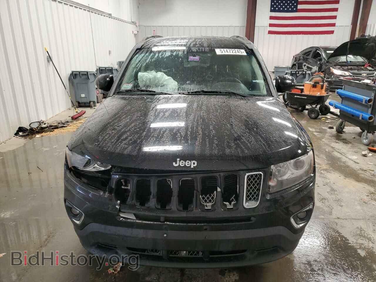 2014 JEEP COMPASS - VIN: 1C4NJDCB9ED784203 - Фото 5