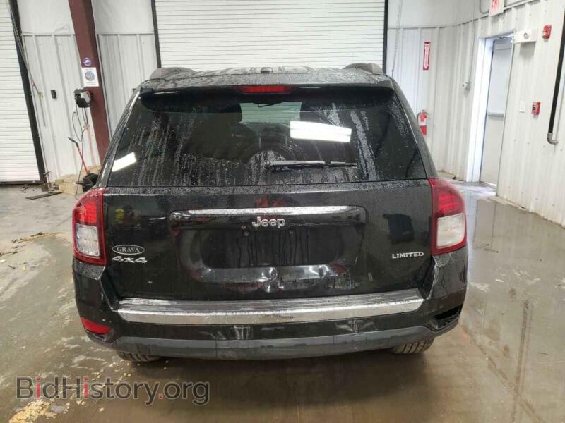 2014 Jeep COMPASS (VIN 1C4NJDCB9ED784203) — фото 6 из 15