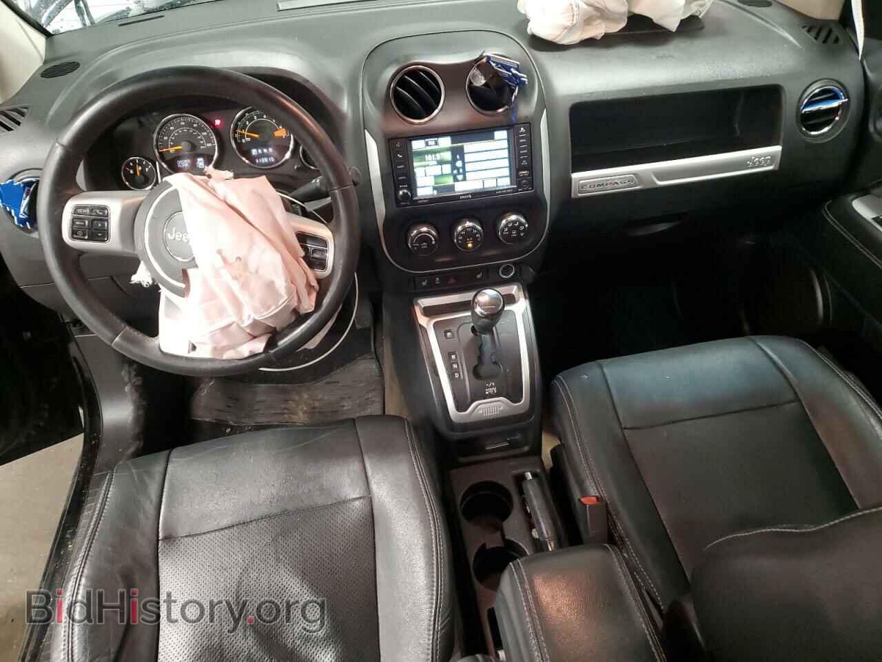 2014 JEEP COMPASS - VIN: 1C4NJDCB9ED784203 - Фото 8