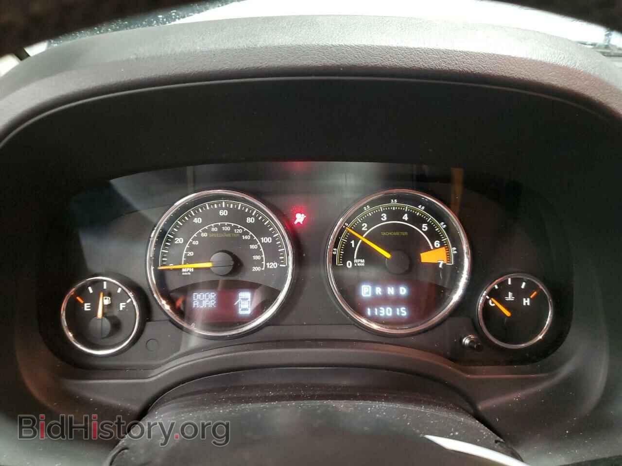2014 JEEP COMPASS - VIN: 1C4NJDCB9ED784203 - Фото 9