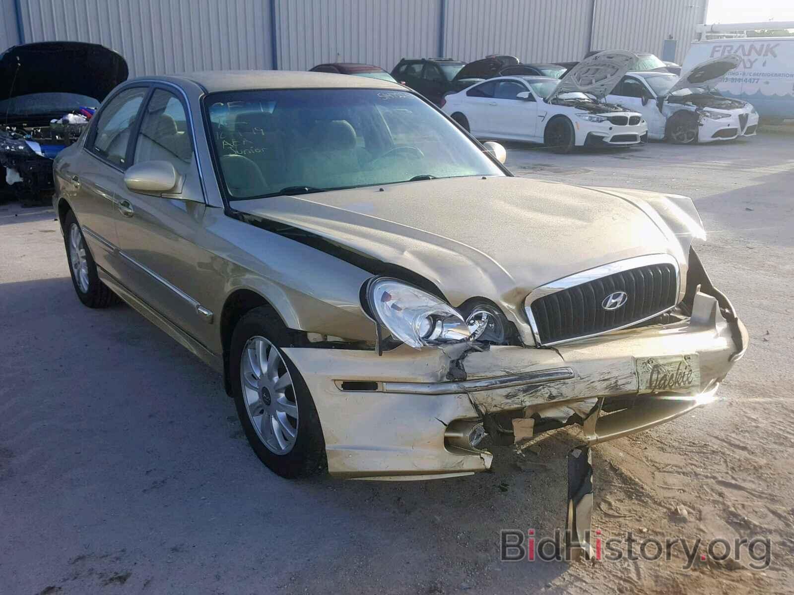 Photo KMHWF35H54A995508 - HYUNDAI SONATA 2004