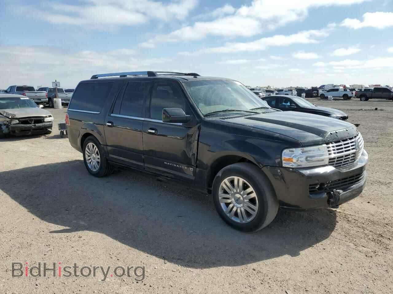 2012 LINCOLN NAVIGATOR - VIN: 5LMJJ3J56CEL04897 - Фото 4