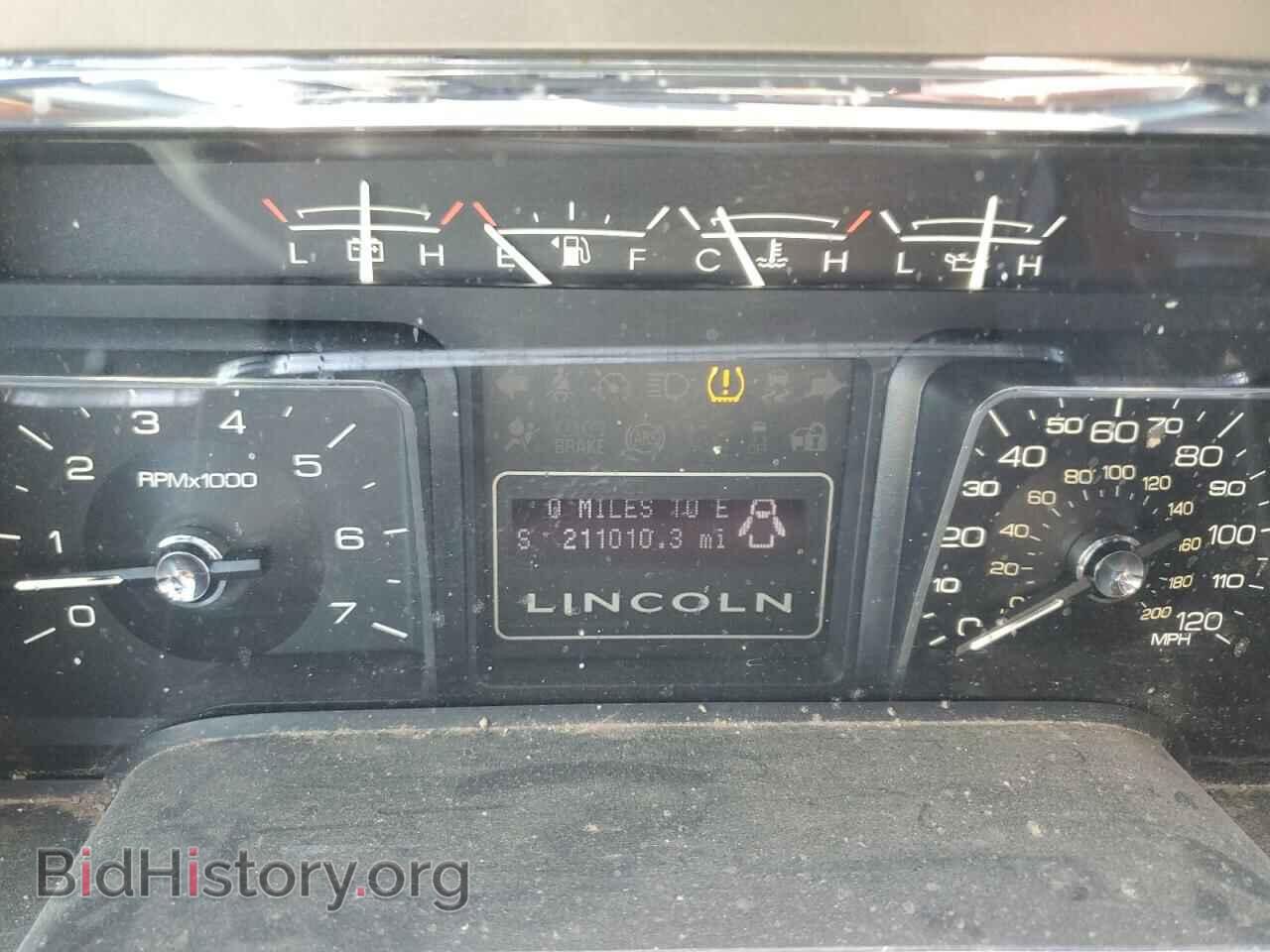 2012 LINCOLN NAVIGATOR - VIN: 5LMJJ3J56CEL04897 - Фото 9