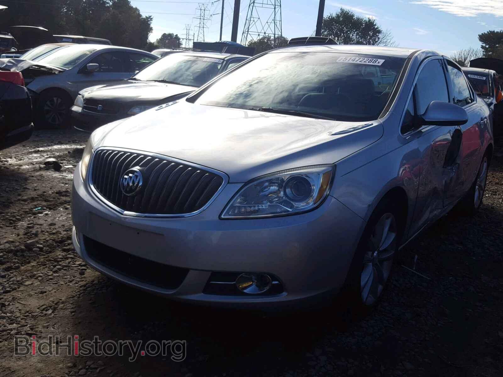 2012 BUICK VERANO - VIN: 1G4PP5SK4C4169131 - Фото 2