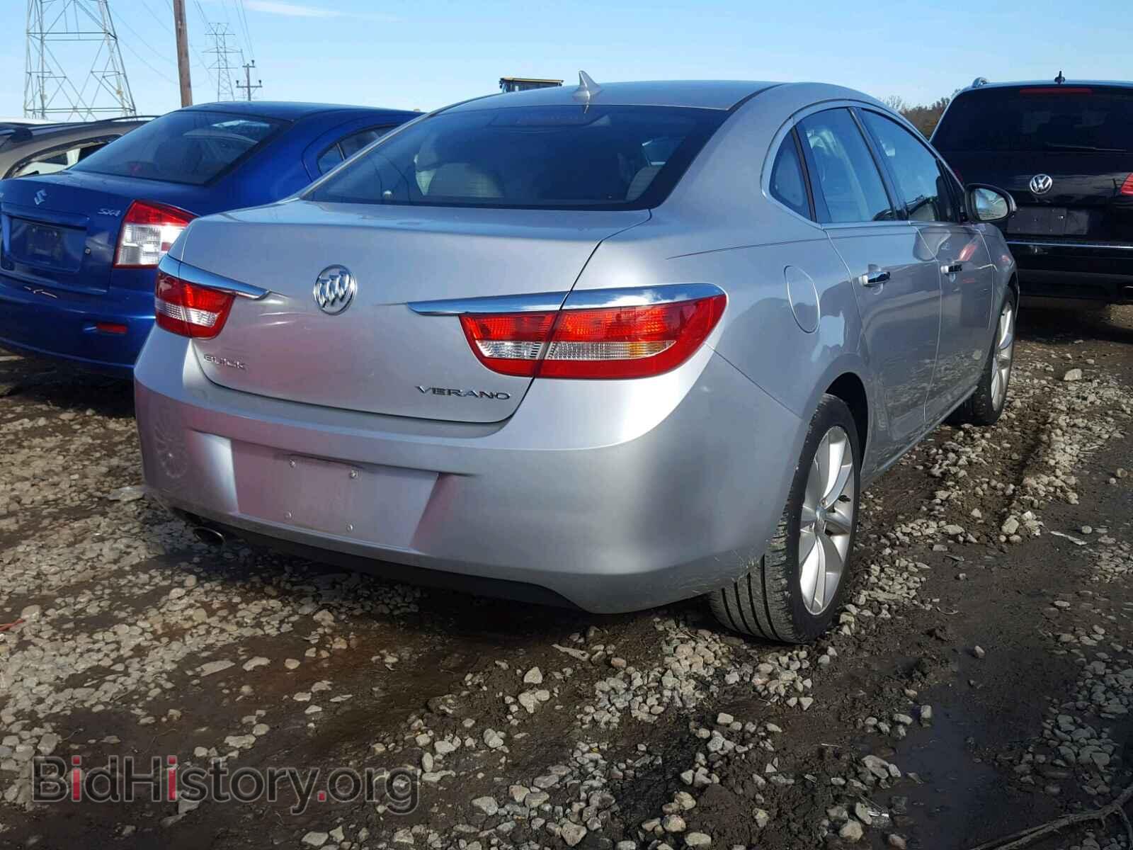 2012 BUICK VERANO - VIN: 1G4PP5SK4C4169131 - Фото 4