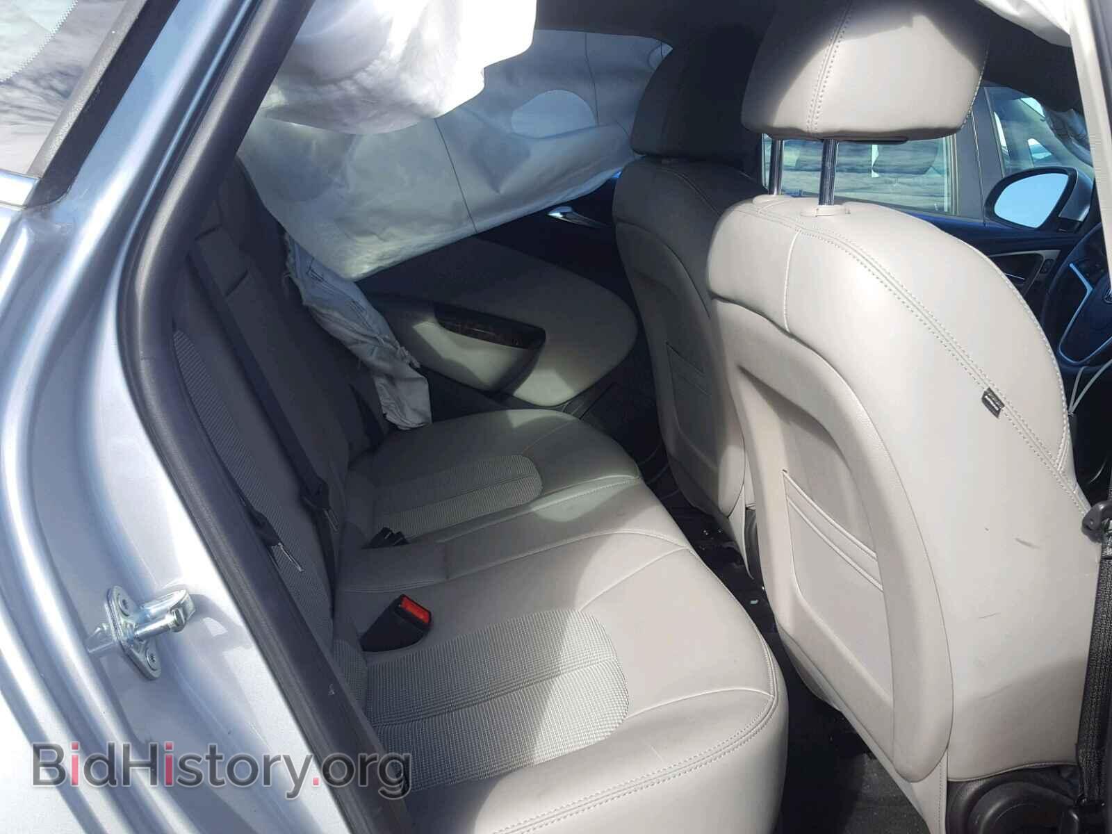 2012 BUICK VERANO - VIN: 1G4PP5SK4C4169131 - Фото 6
