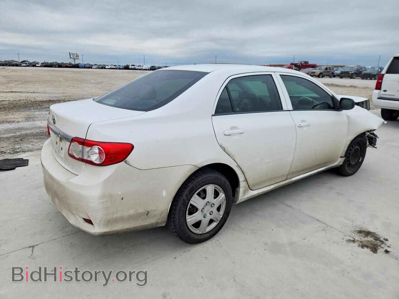 2011 TOYOTA COROLLA - VIN: 2T1BU4EE8BC736671 - Фото 3