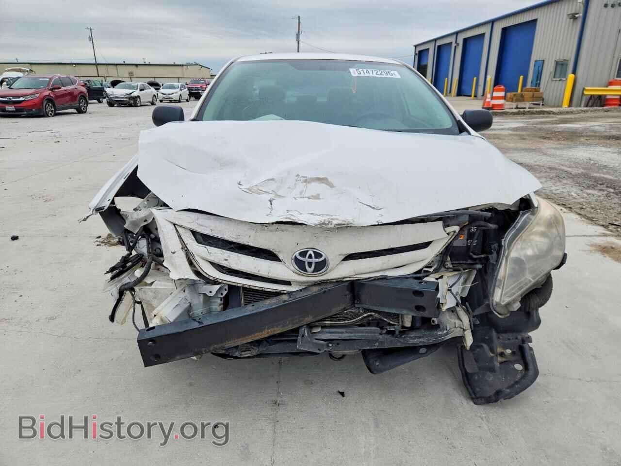2011 TOYOTA COROLLA - VIN: 2T1BU4EE8BC736671 - Фото 5
