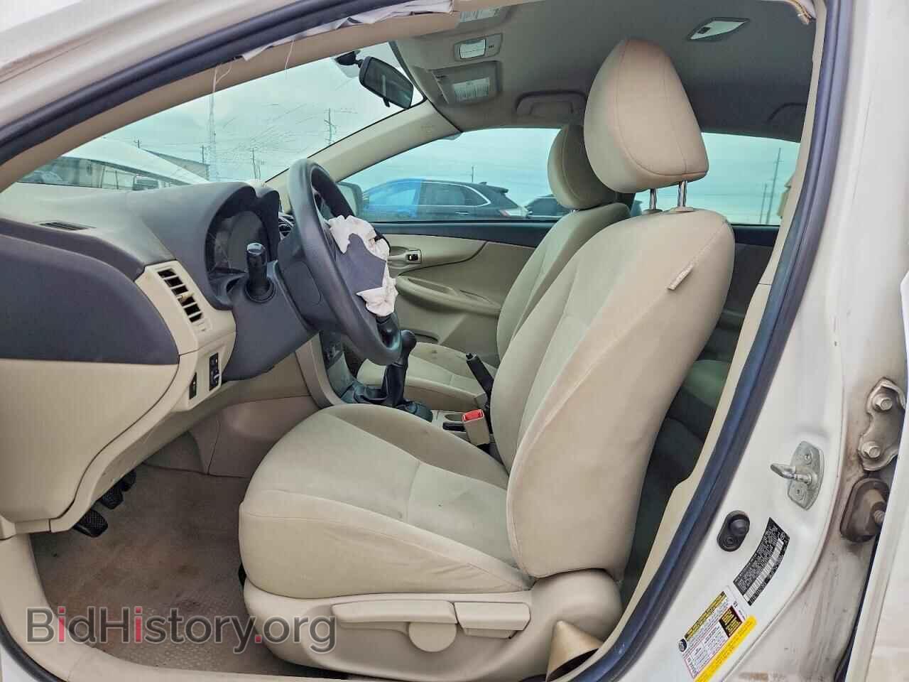 2011 TOYOTA COROLLA - VIN: 2T1BU4EE8BC736671 - Фото 7