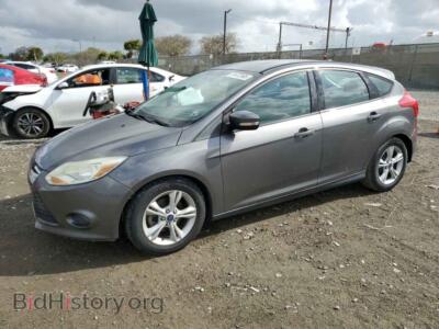 2014 Ford FOCUS SE, gray — VIN 1FADP3K2XEL407526, Copart