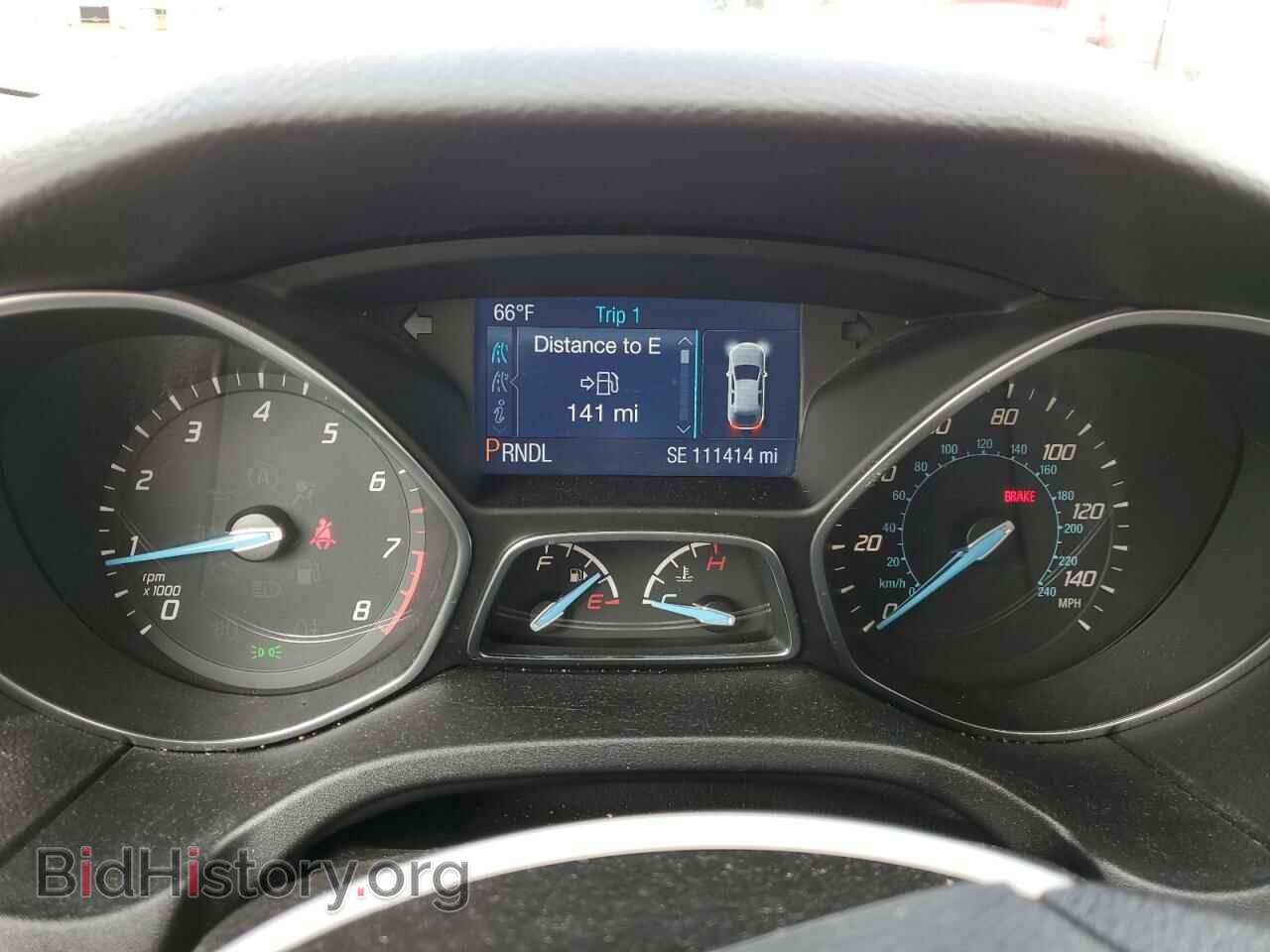 2014 FORD FOCUS - VIN: 1FADP3K2XEL407526 - Фото 9