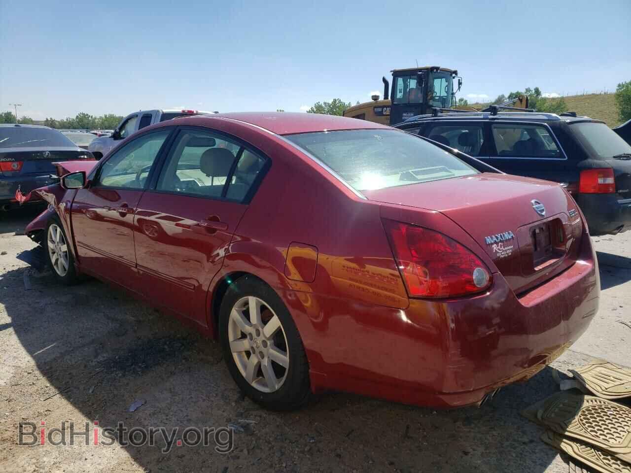 2006 NISSAN MAXIMA - VIN: 1N4BA41E76C819219 - Фото 3