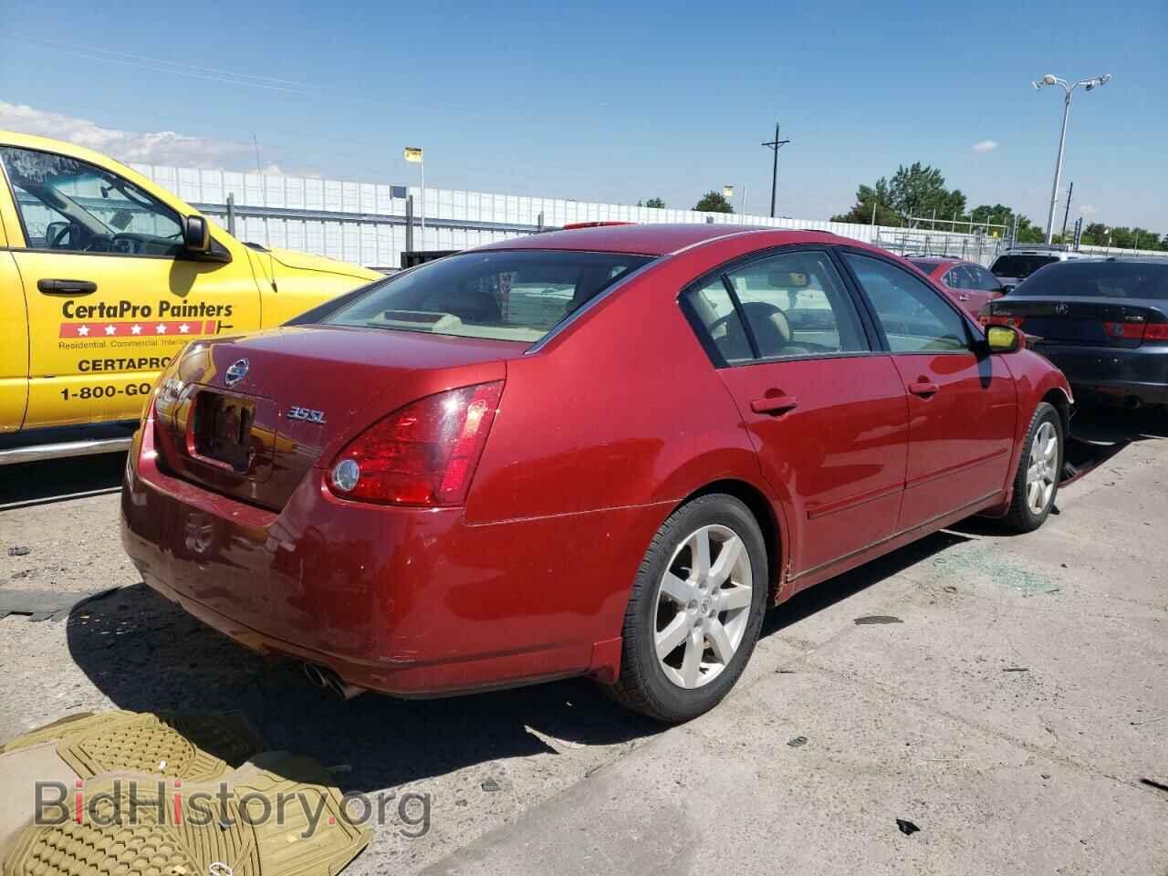 2006 NISSAN MAXIMA - VIN: 1N4BA41E76C819219 - Фото 4