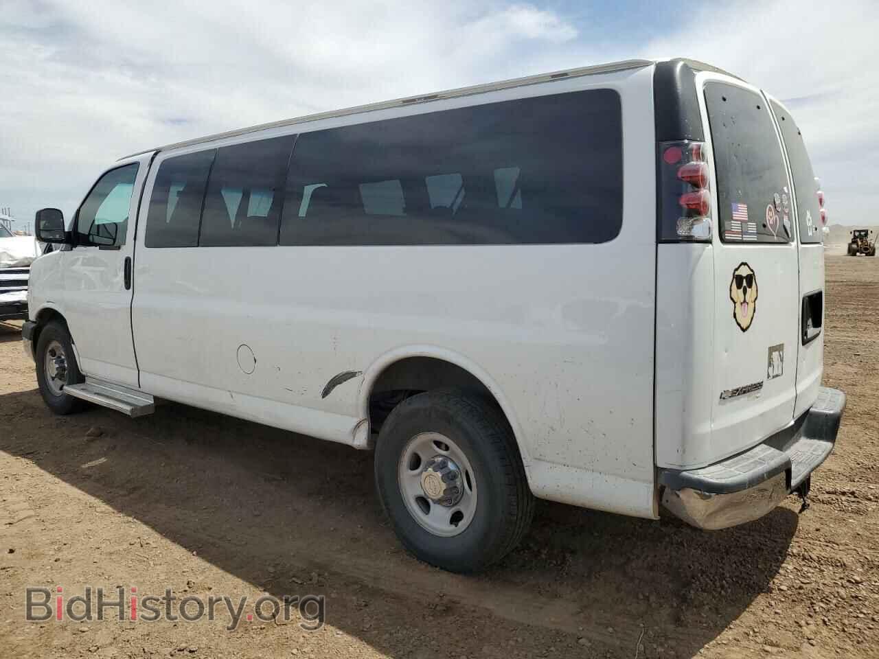 2013 CHEVROLET EXPRESS - VIN: 1GAZG1FG3D1146284 - Фото 2