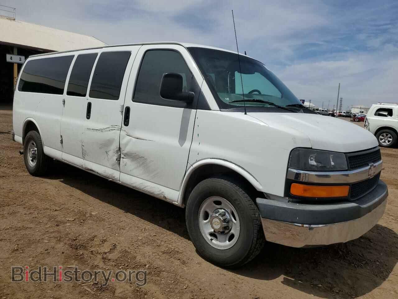 2013 CHEVROLET EXPRESS - VIN: 1GAZG1FG3D1146284 - Фото 4
