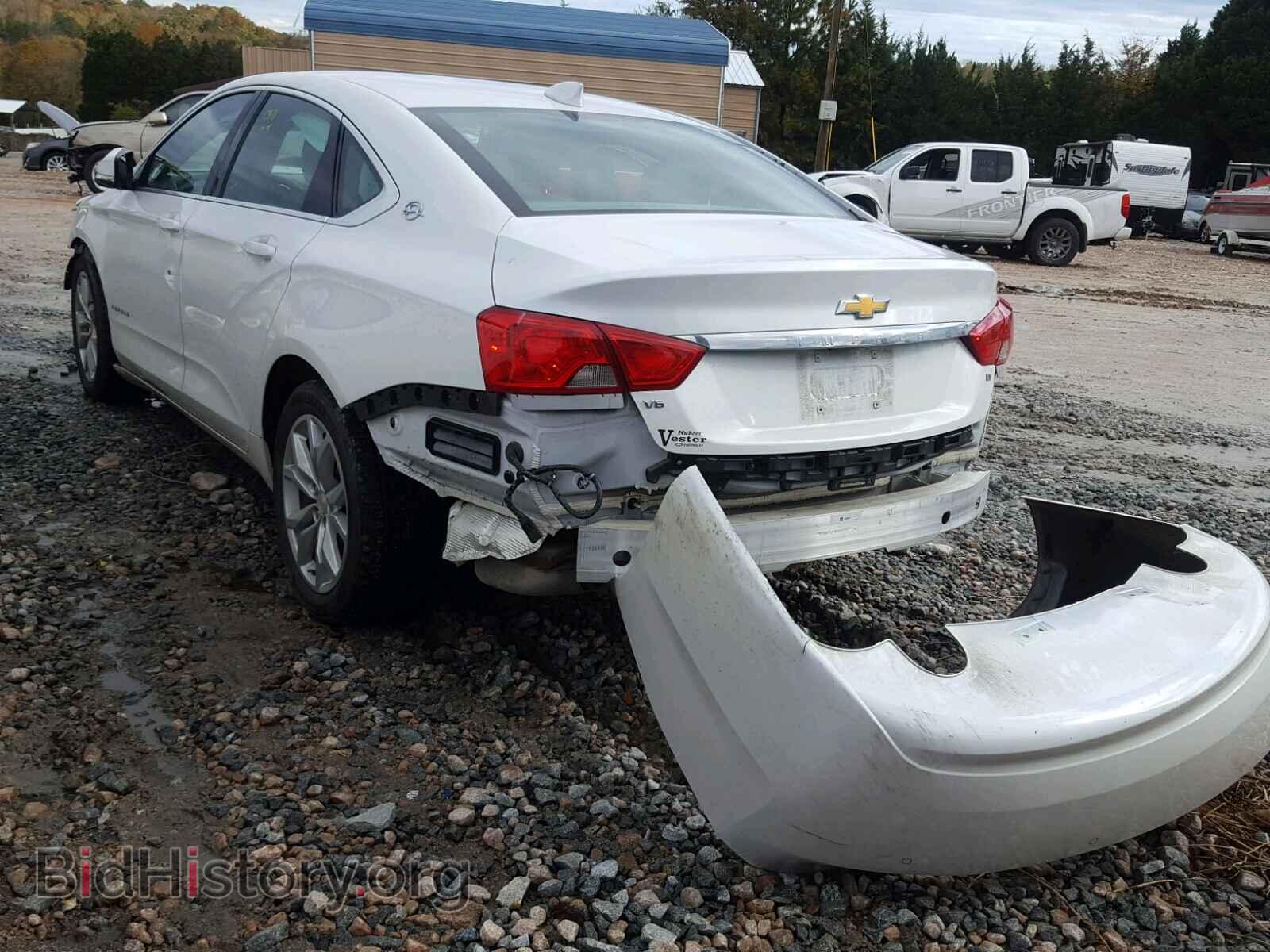 2017 CHEVROLET IMPALA - VIN: 1G1105S3XHU186037 - Фото 3