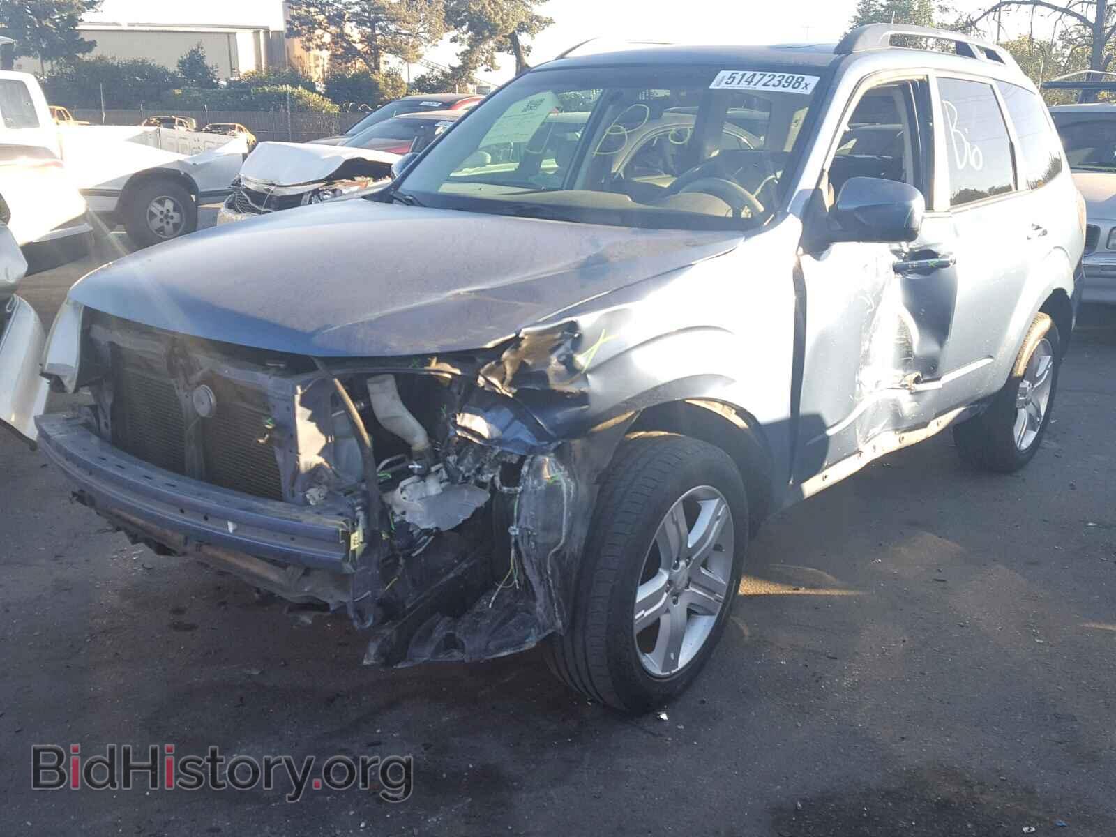 2010 SUBARU FORESTER - VIN: JF2SH6CC3AH778436 - Photo 2