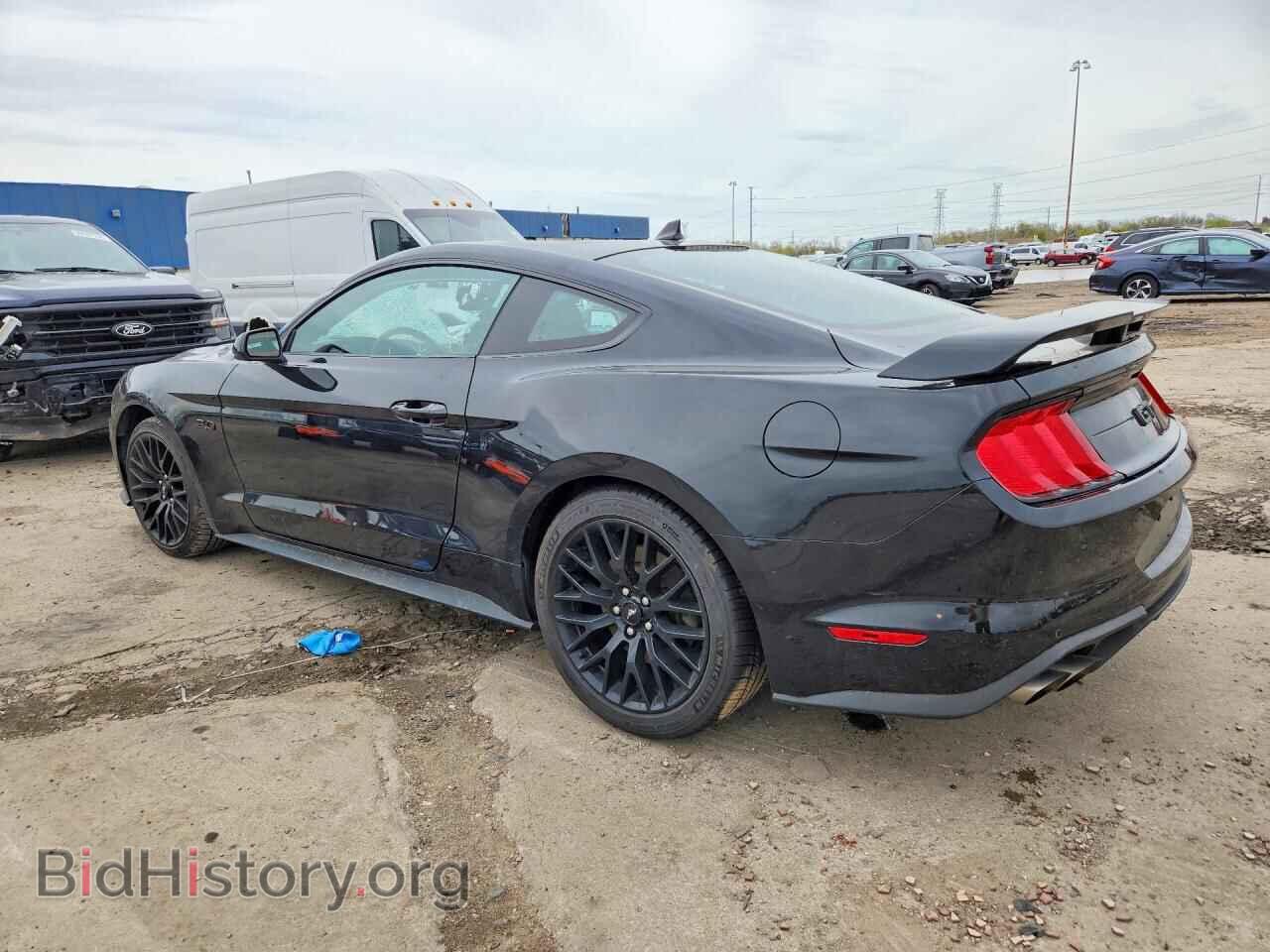 2022 FORD MUSTANG - VIN: 1FA6P8CF1N5120880 - Фото 2