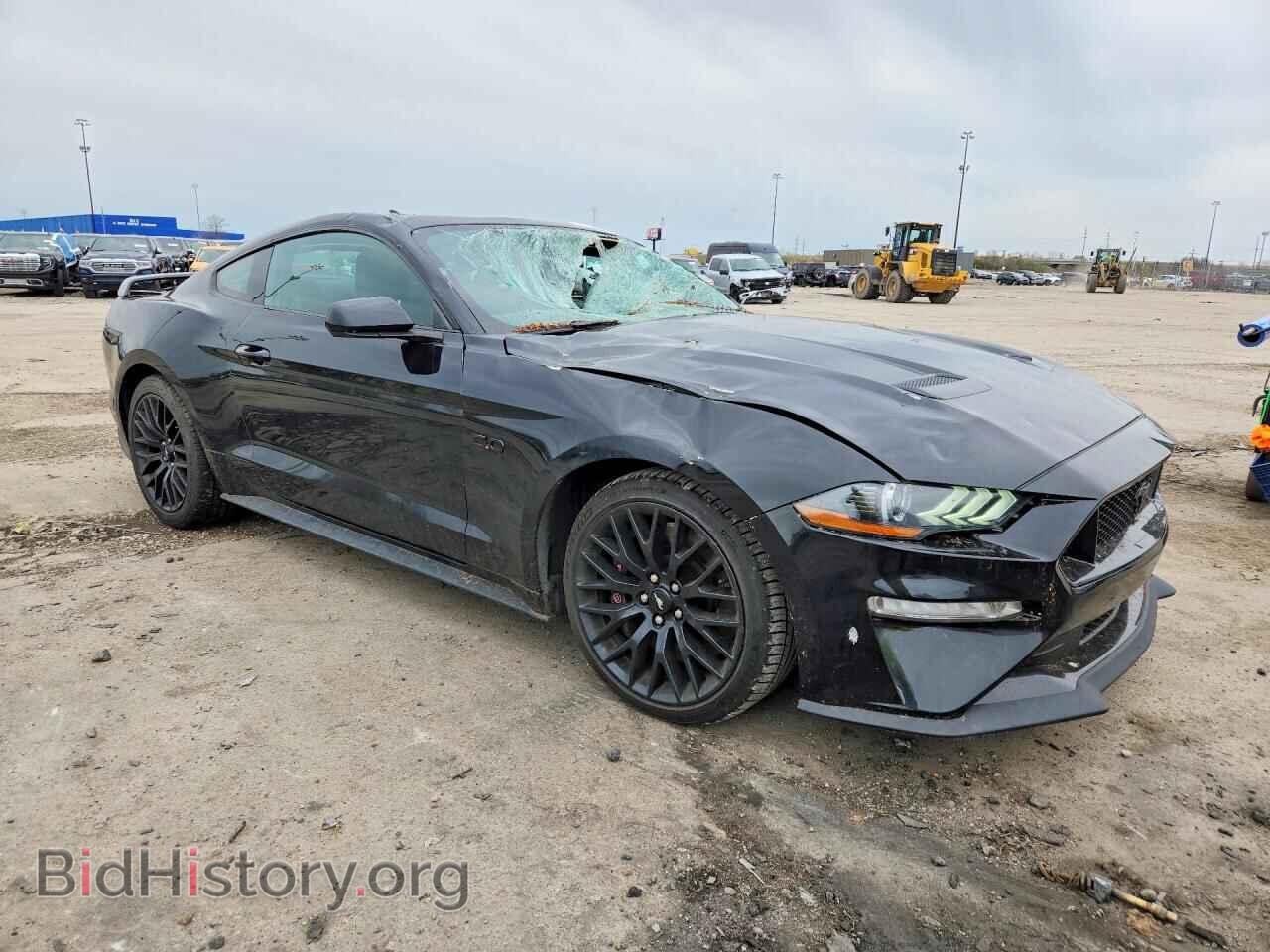 2022 FORD MUSTANG - VIN: 1FA6P8CF1N5120880 - Фото 4