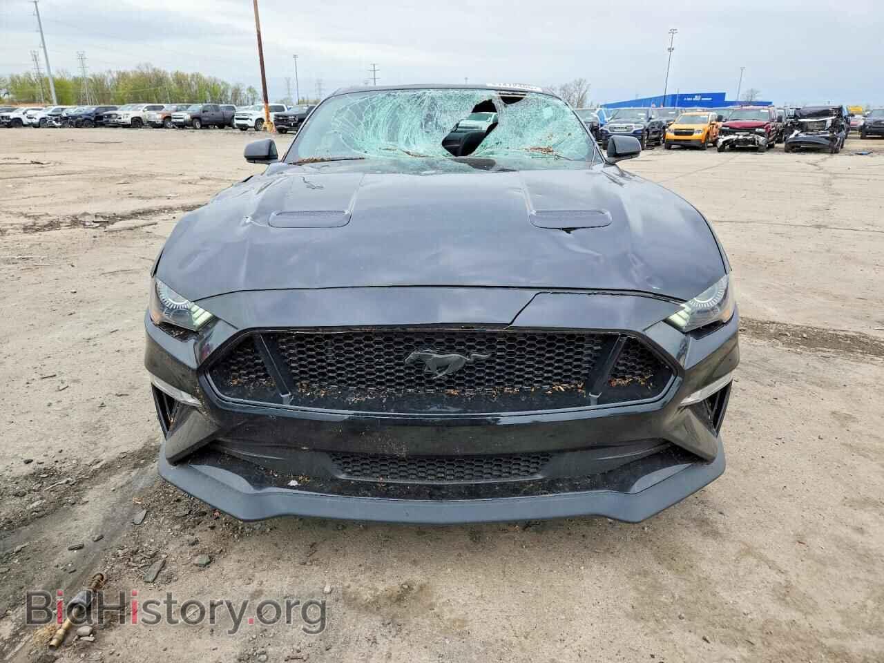 2022 FORD MUSTANG - VIN: 1FA6P8CF1N5120880 - Фото 5