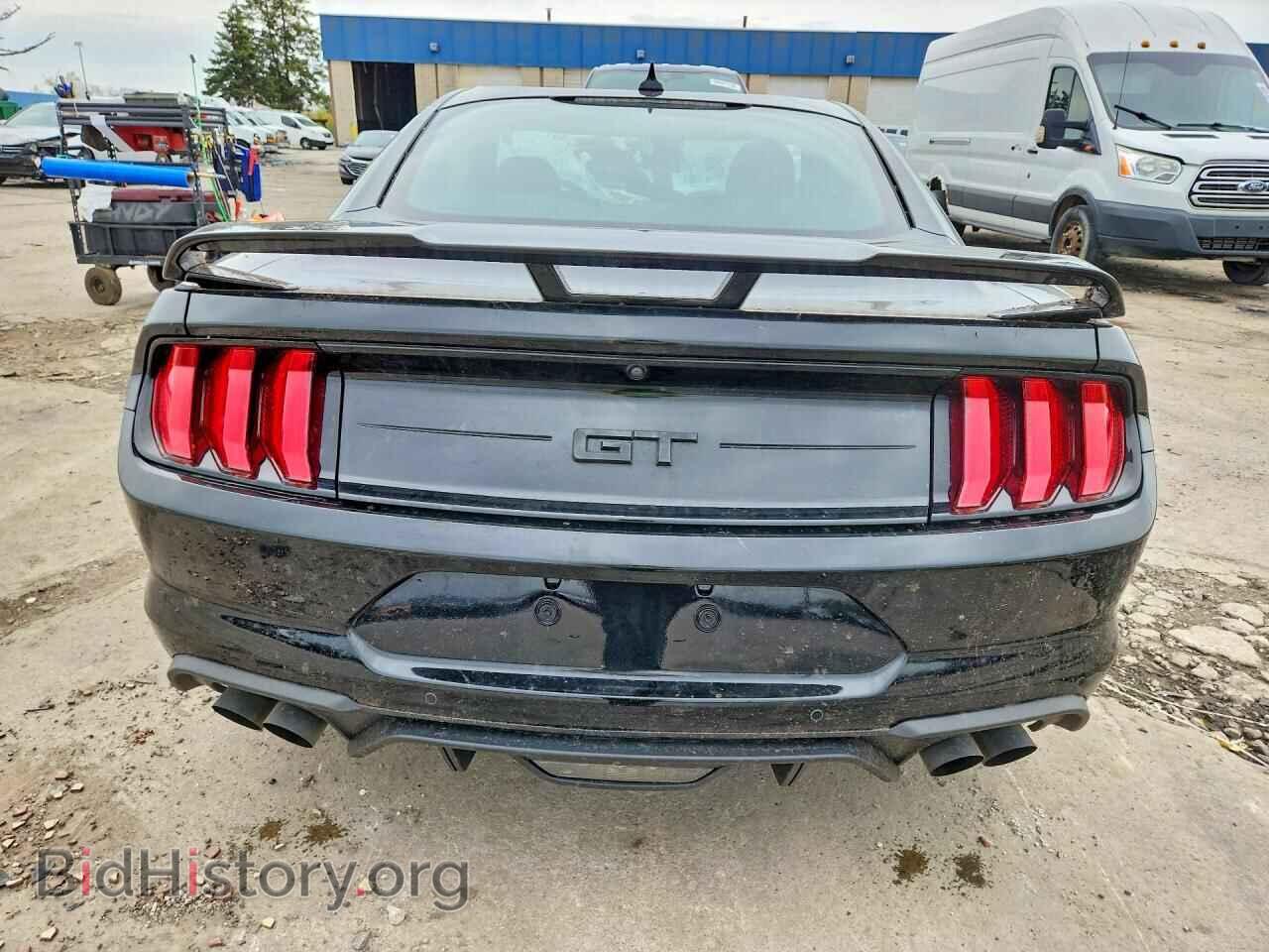 2022 FORD MUSTANG - VIN: 1FA6P8CF1N5120880 - Фото 6