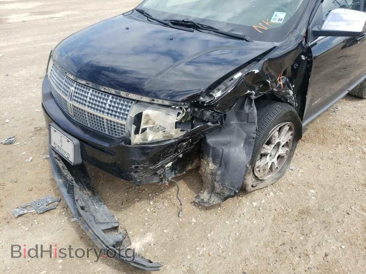 2007 LINCOLN MKX - VIN: 2LMDU68C57BJ08307 - Photo 9