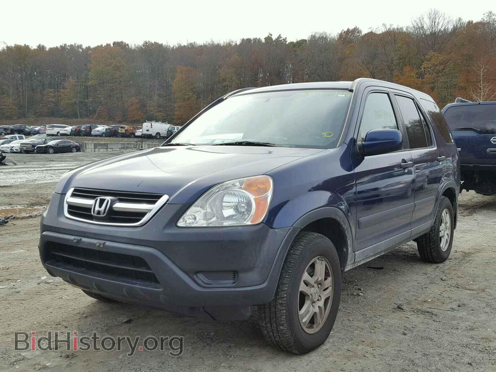 2003 HONDA CR-V EX - VIN: SHSRD78873U134503 - Фото 2