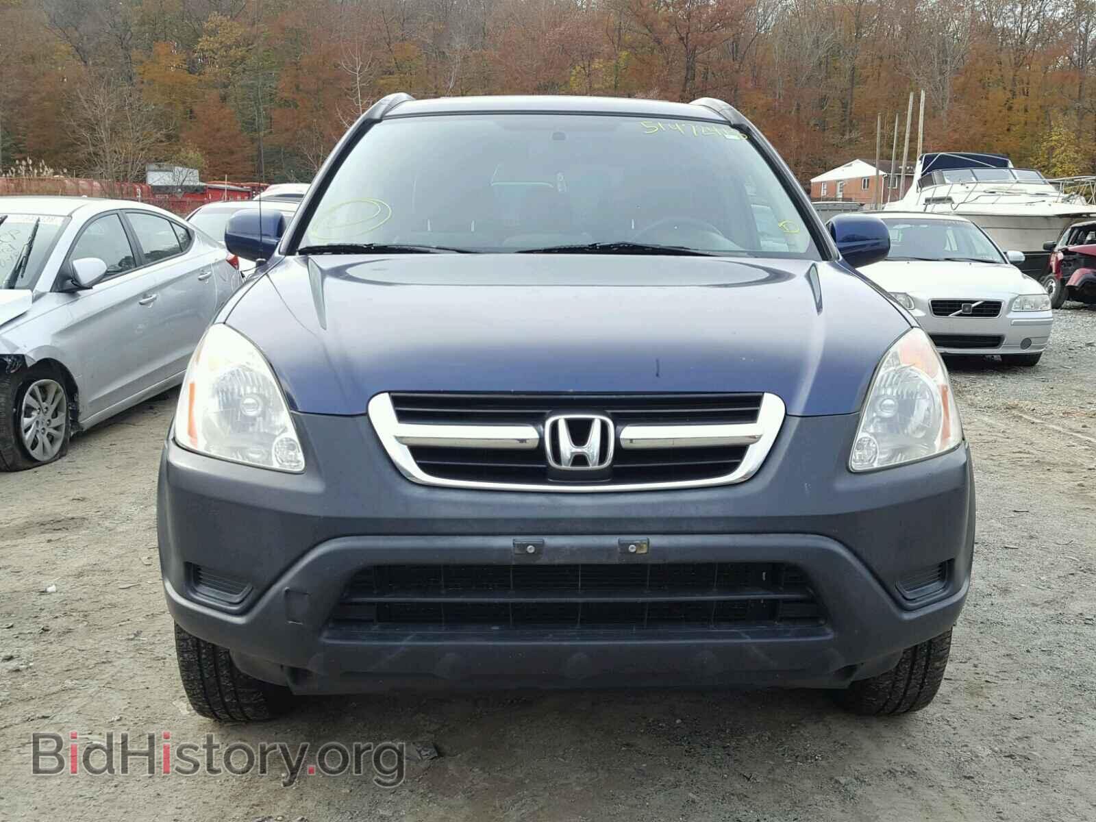 2003 HONDA CR-V EX - VIN: SHSRD78873U134503 - Фото 9