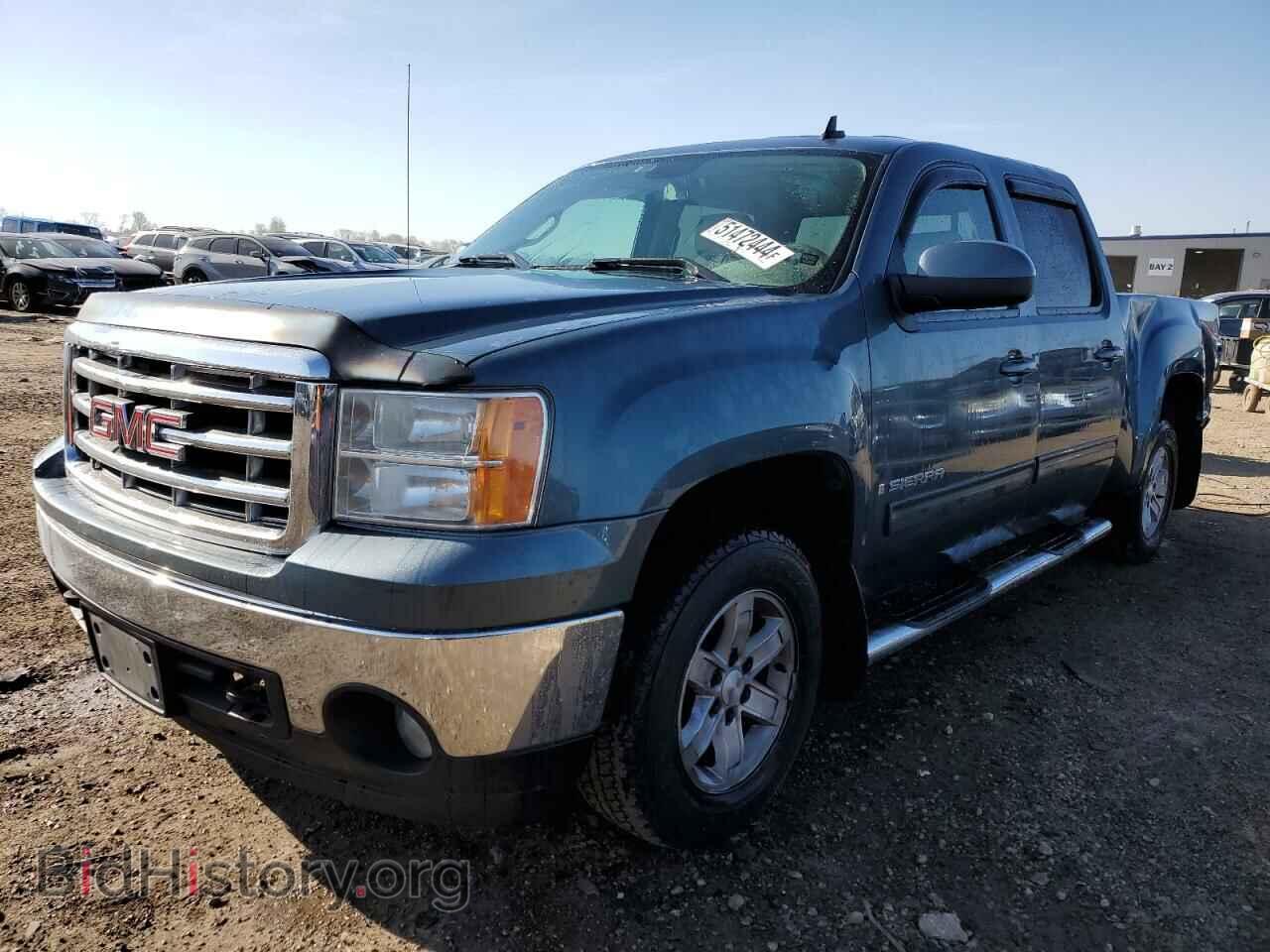 Photo 2GTEK13M771695600 - GMC SIERRA 2007