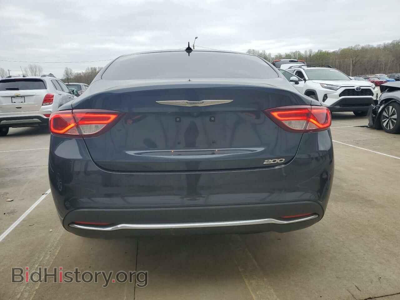 2017 CHRYSLER 200 - VIN: 1C3CCCAB3HN501893 - Фото 6