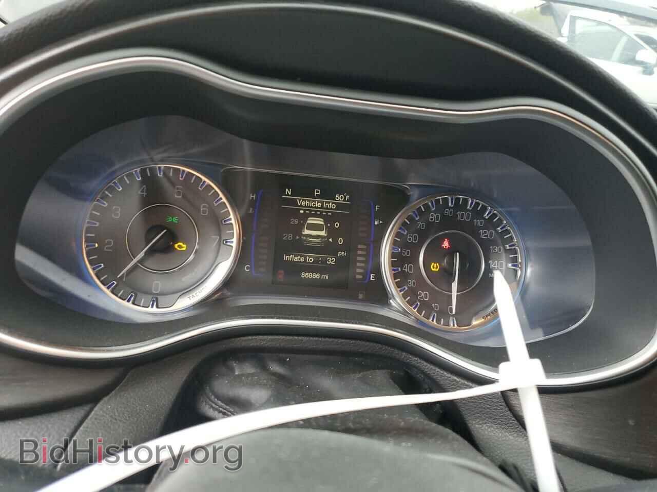 2017 CHRYSLER 200 - VIN: 1C3CCCAB3HN501893 - Фото 9