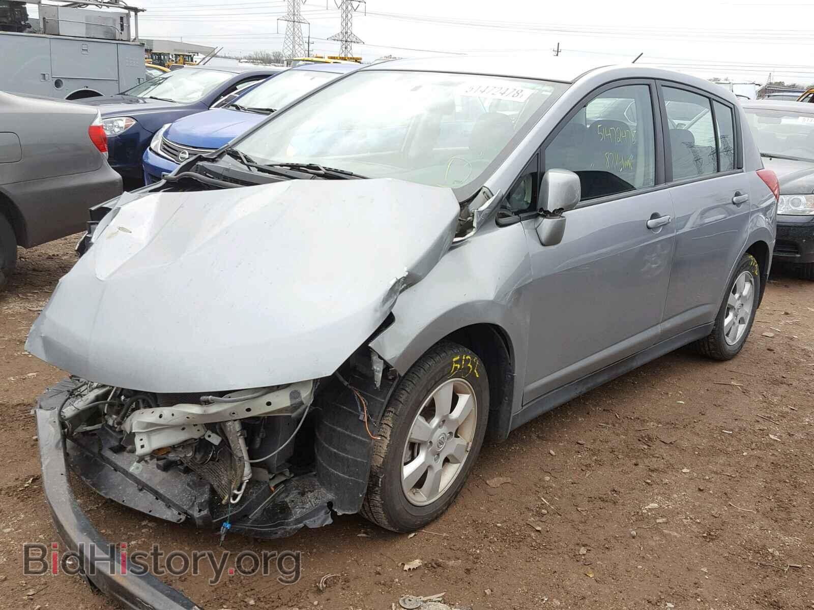 2009 NISSAN VERSA - VIN: 3N1BC13E19L360636 - Фото 2